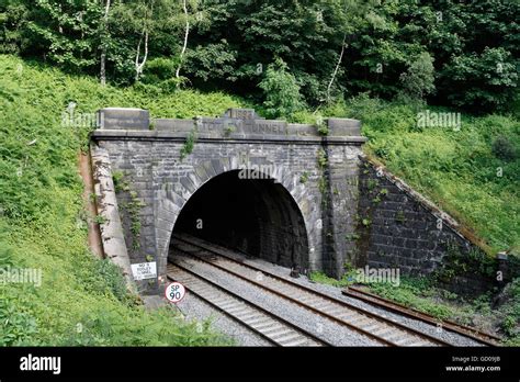 treintunnel engeland